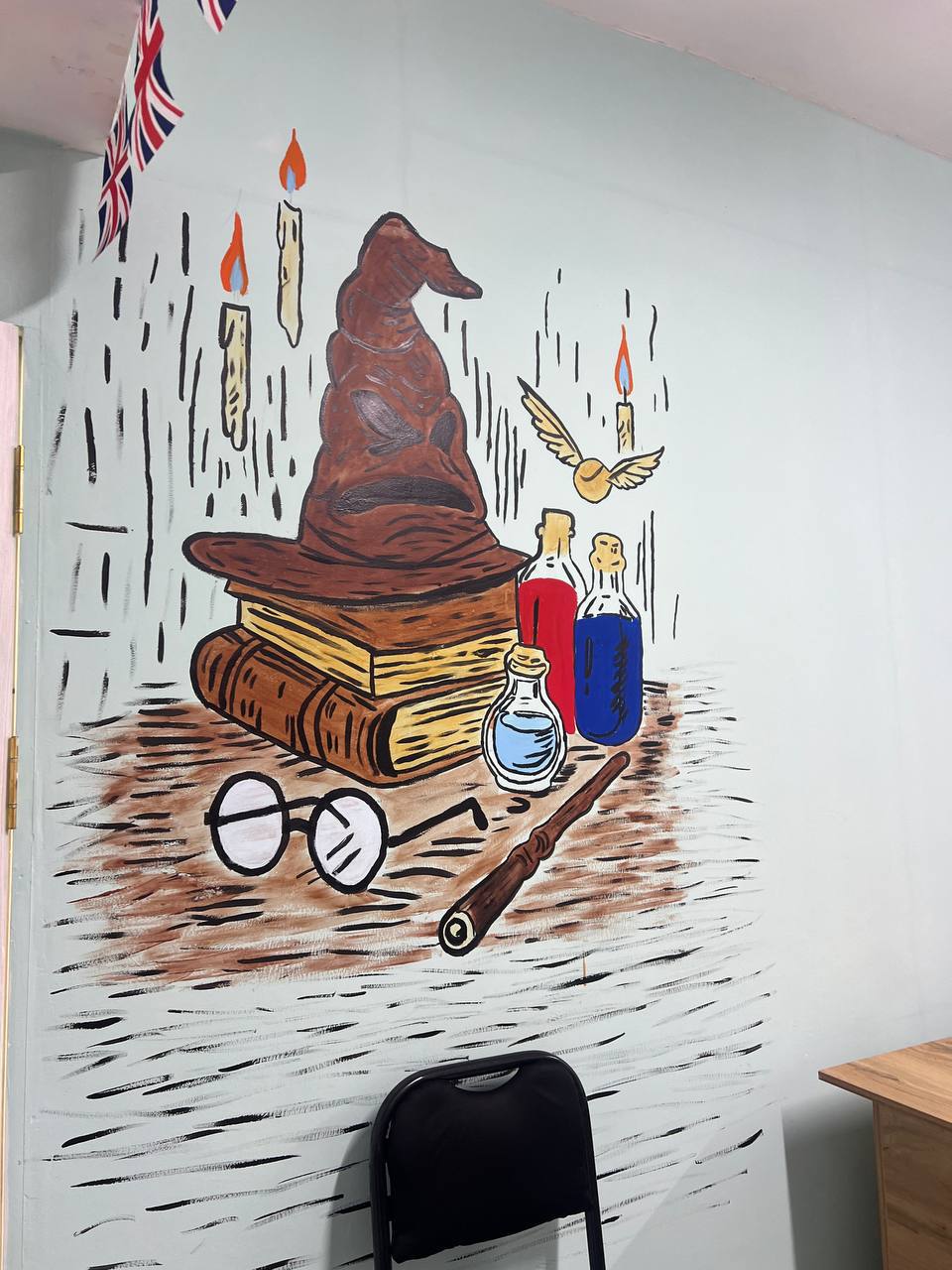 Harry Potter Academy memory 6